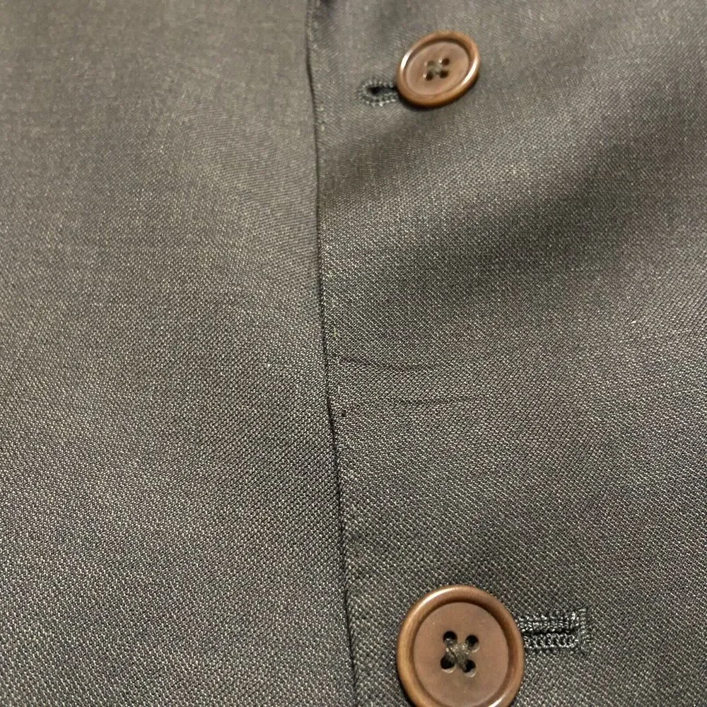 Loro Piana Wool Blazer 42L‎ Daniel Cremieux Men's Brown Sports Coat